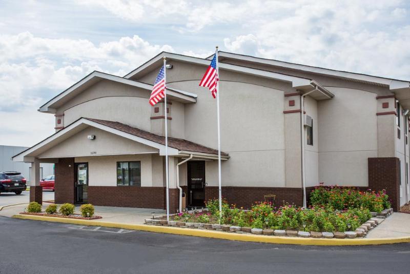 Econo Lodge Franklin Extérieur photo